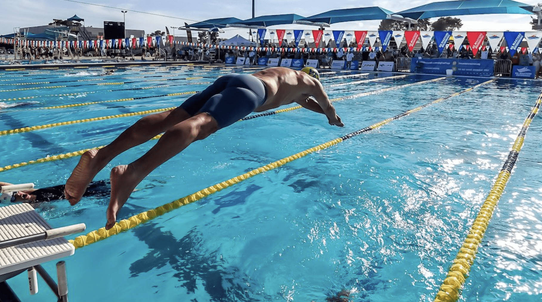 Swim Team Relay Exchange