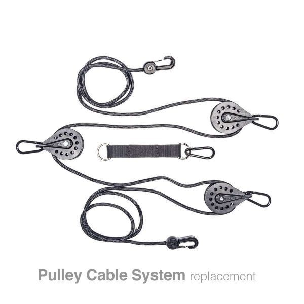 rope pulley system for Trainer