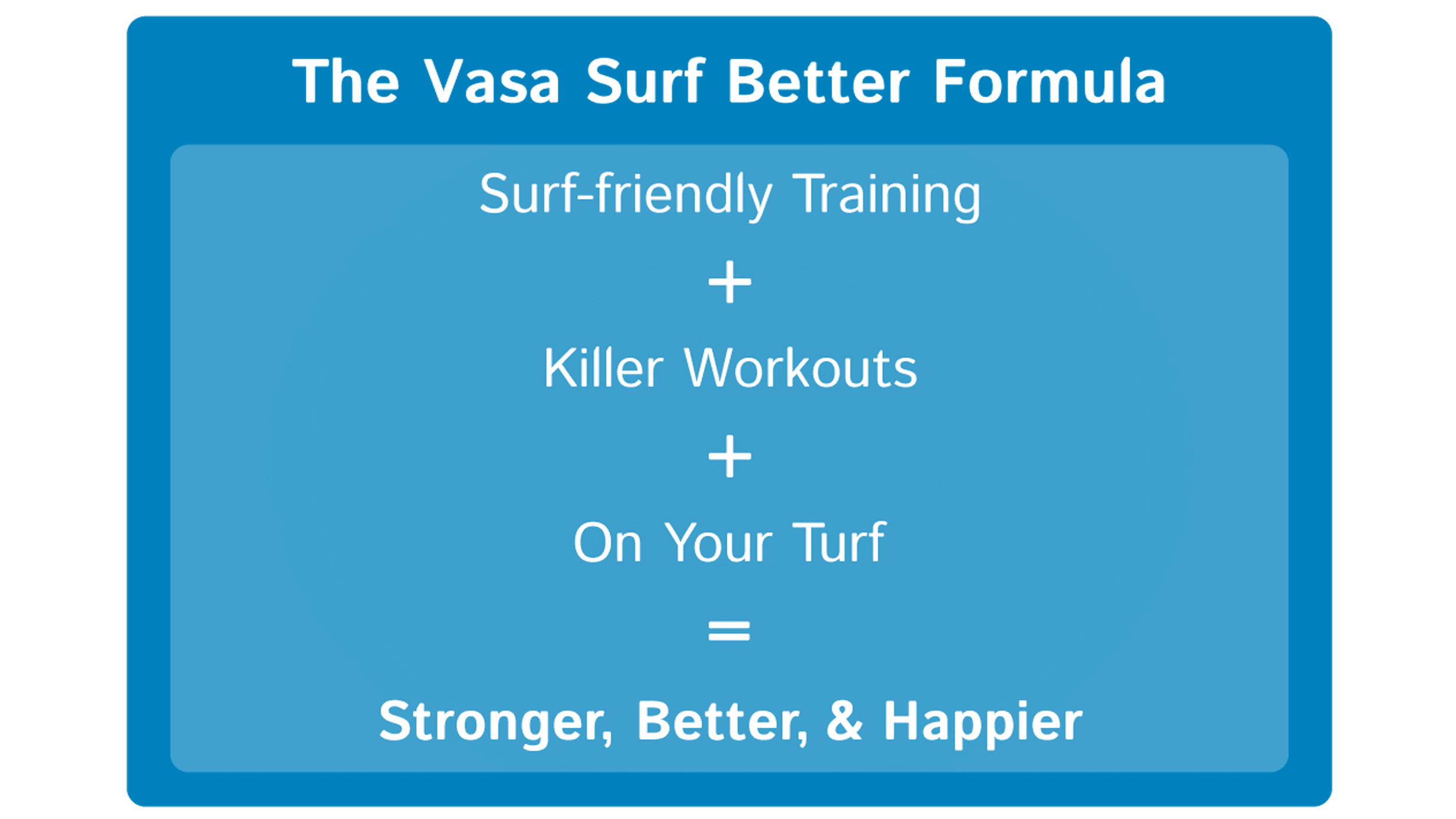 vasa surf better formula