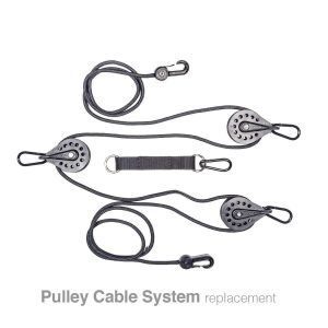 rope pulley system for Trainer