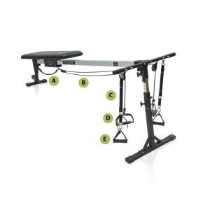 Vasa Swim Trainer with callout icons