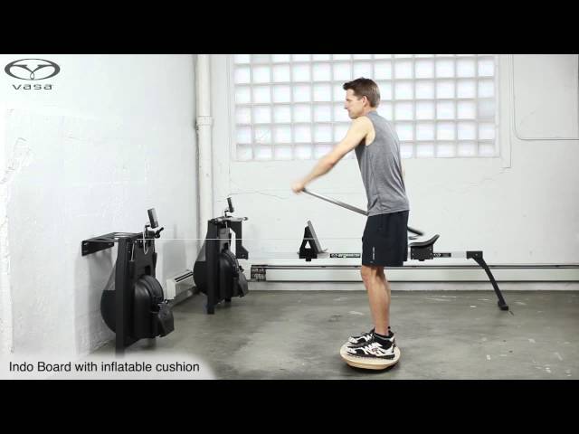 SUP Stand Up Paddling Fitness workout revolution