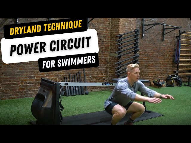 Dryland Swim Training Workout - 5-Exercise Circuit for More Power