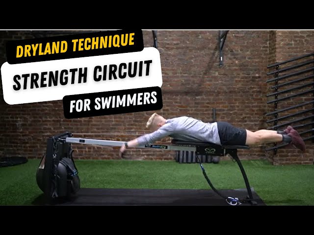 Dryland Swim Training Workout - 5-Exercise Circuit for Specific Strength