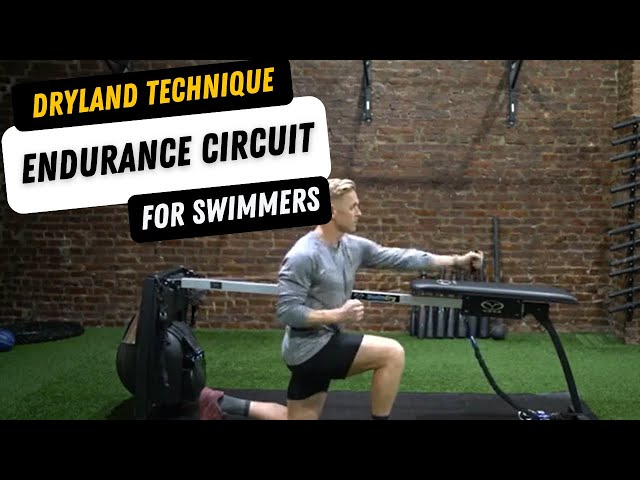 Dryland Swim Training Workout - 5-Exercise Circuit for Better Endurance