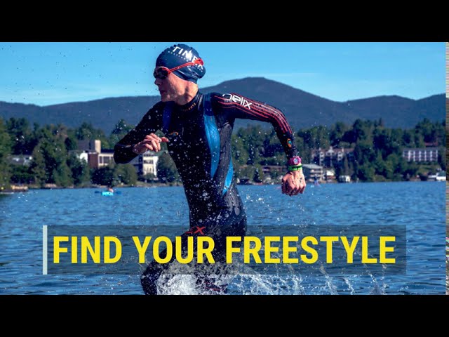 Triathlon Freestyle Simplified: Swim Stronger, Better, Faster