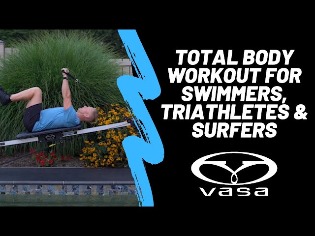 Vasa Trainer Lane 9 - Total Body Workout for Swimmers, Triathletes & Surfers