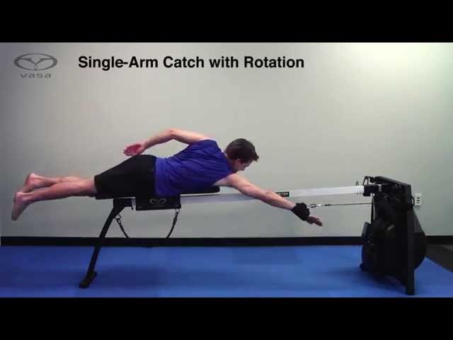 Swim Technique Drill: Single-Arm Catch with Full Rotation