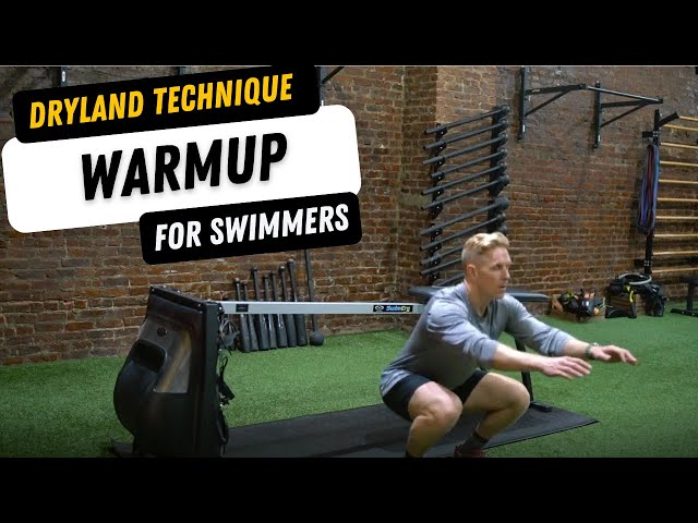 Pre-Workout Warm-Up Routine for Swimmers, Triathletes, and Surfers