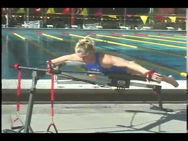 Using the Vasa Trainer to Improve High Elbow Catch and Swim Strength