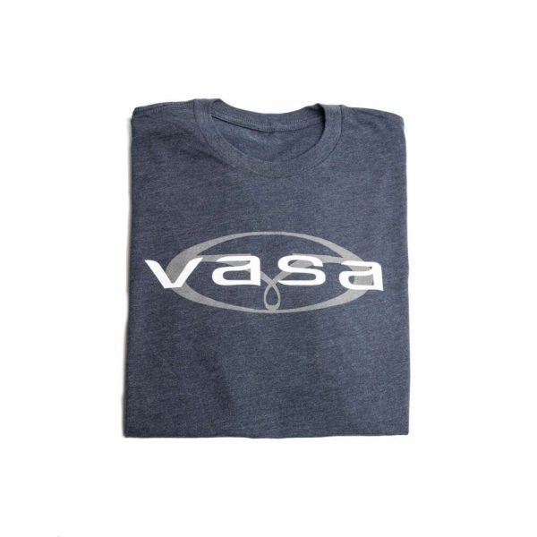 premium vasa brand tshirt midnight blue