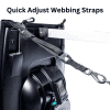 Quick Adjust Webbing Straps