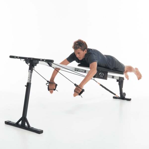 Athlete on a Vasa Trainer Pro