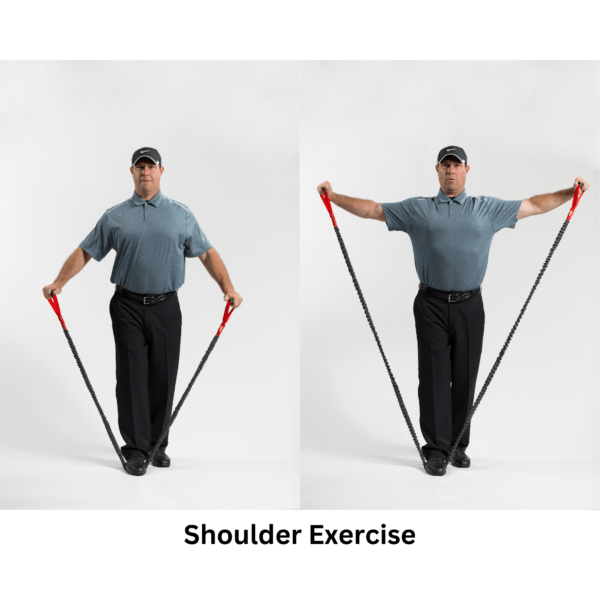 Swim Cord Kit Shoulder Exercise